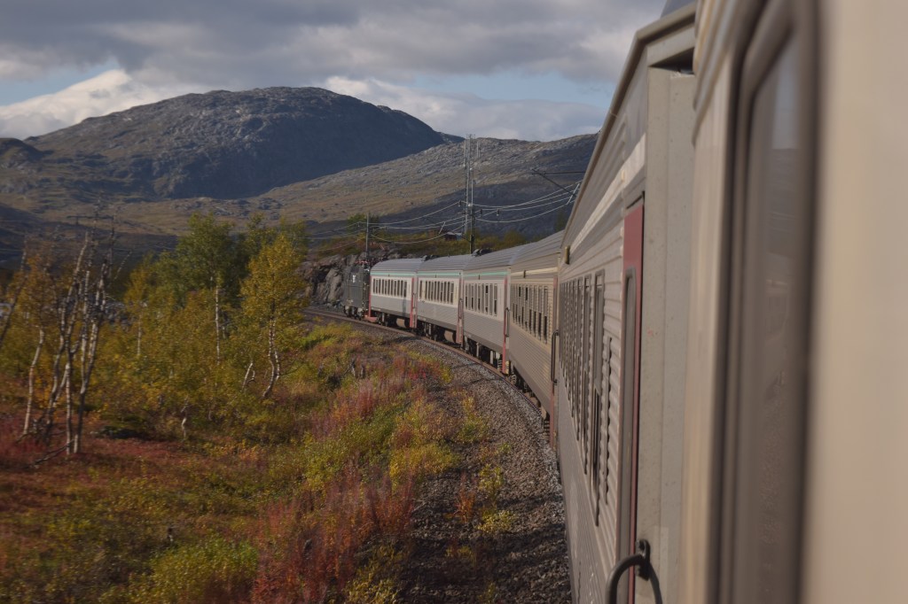 Train to Narvik