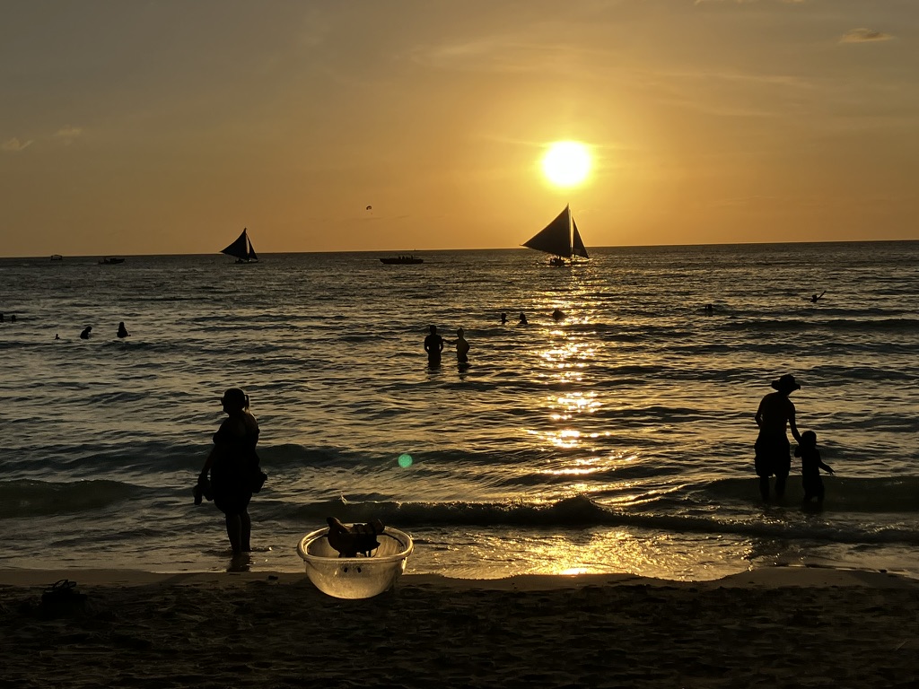 Boracay, Baguio, and Clark,&nbsp;Philippines